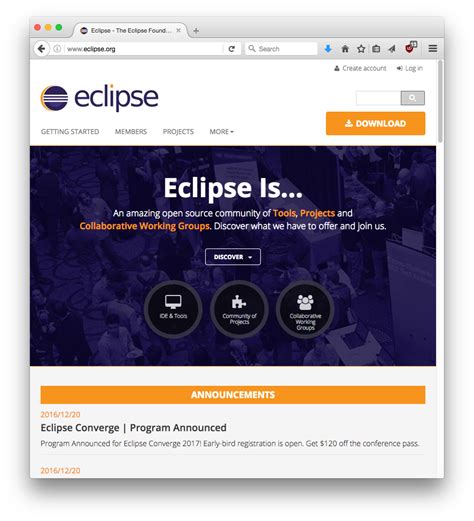 eclipse erome|Eclipse IDE .